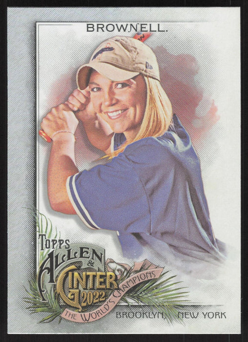 2022 Topps Allen & Ginter #254 Kate Brownell Silver Portrait