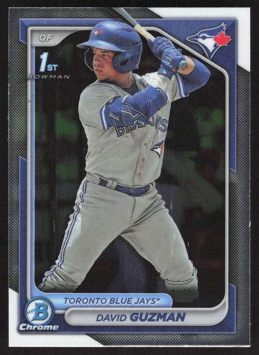 2024 Bowman #BCP-114 David Guzman Chrome Prospects