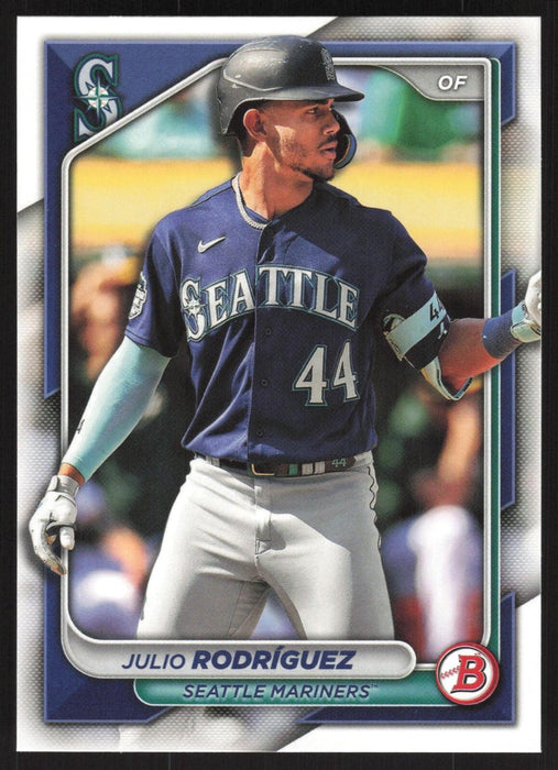 2024 Bowman #90 Julio Rodríguez