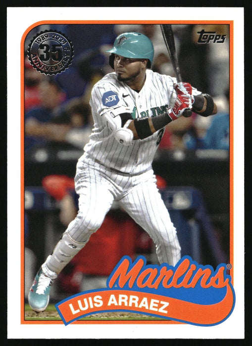 2024 Topps #89B-20 Luis Arraez