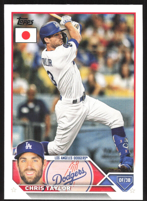 2023 Topps Japan Edition #25 Chris Taylor