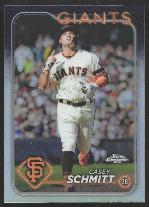 2024 Topps Chrome #220 Casey Schmitt Refractor