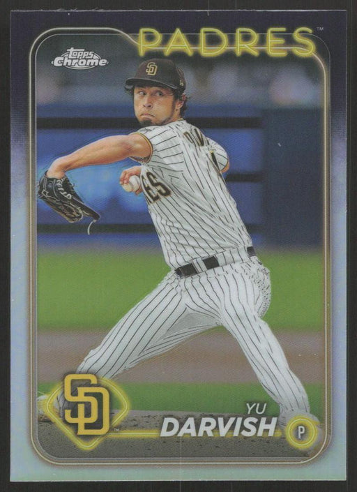 2024 Topps Chrome #237 Yu Darvish Refractor