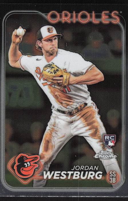 2024 Topps Chrome #277 Jordan Westburg