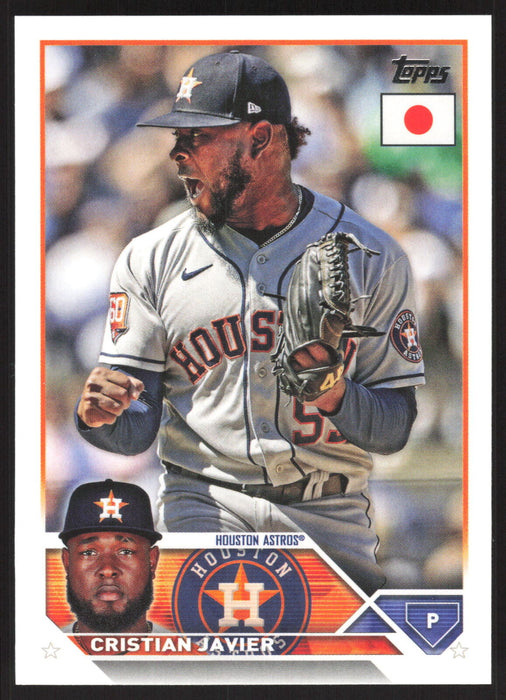 2023 Topps Japan Edition #61 Cristian Javier