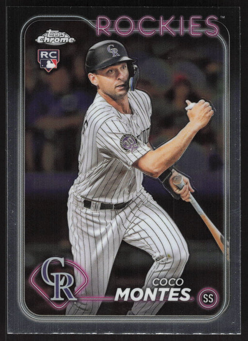 2024 Topps Chrome #182 Coco Montes