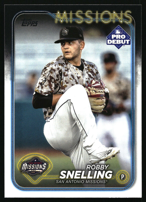 2024 Topps Pro Debut #PD-8 Robby Snelling