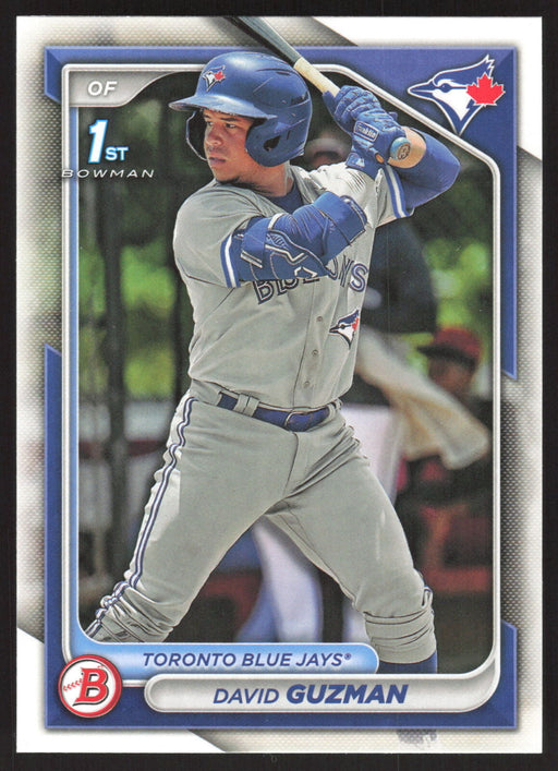 2024 Bowman #BP-114 David Guzman Base