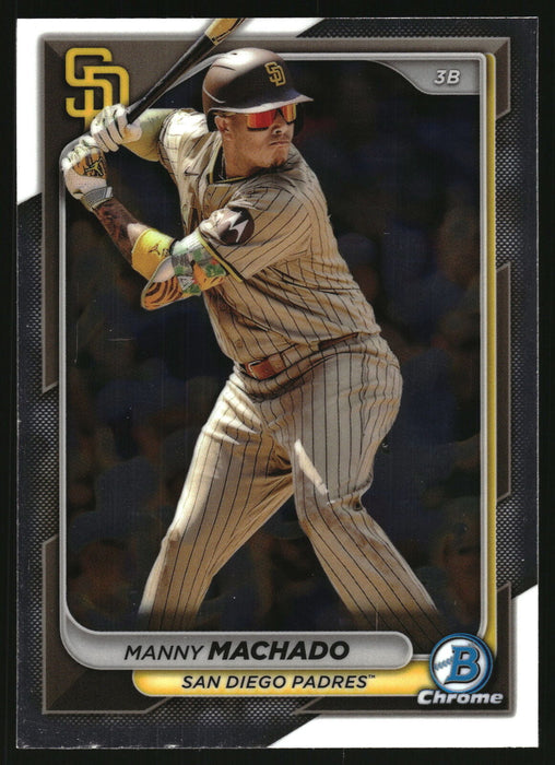 2024 Bowman Chrome #12 Manny Machado