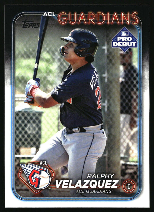 2024 Topps Pro Debut #PD-137 Ralphy Velazquez