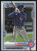 2021 Bowman Draft #BDC-198 Ed Howard Chrome Refractor