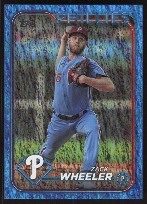 2024 Topps #72 George Springer Blue Holofoil #/999