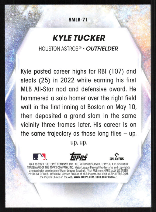 2023 Topps Update #SMLB-71 Kyle Tucker Stars of MLB