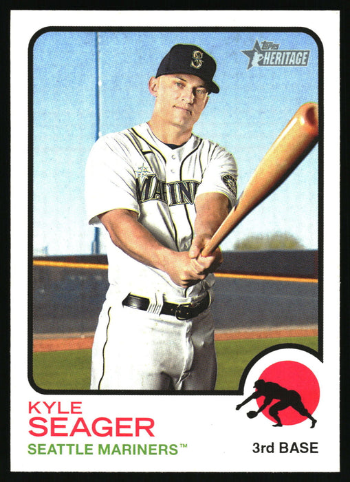 2022 Topps Heritage #374 Kyle Seager