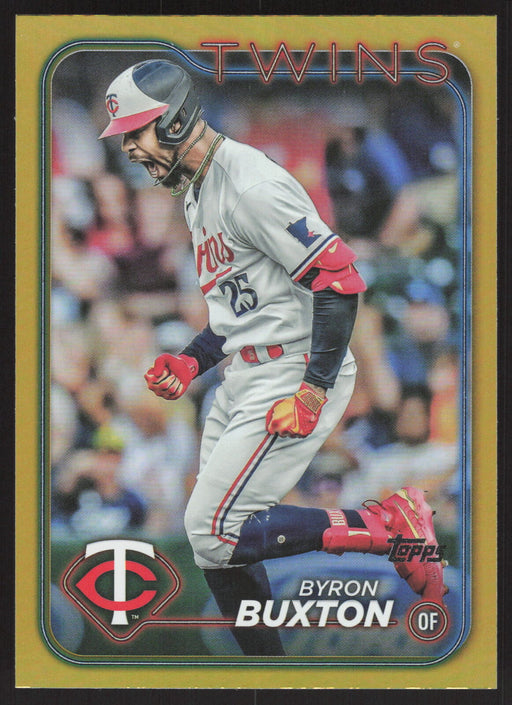 2024 Topps #94 Byron Buxton Gold Foil