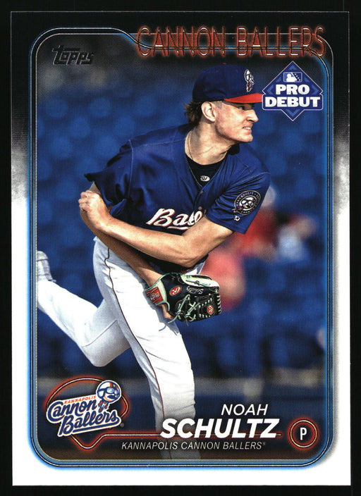 2024 Topps Pro Debut #PD-97 Noah Schultz