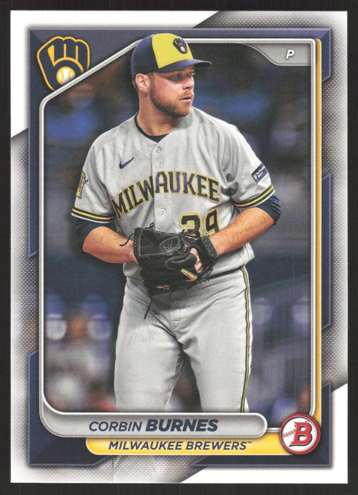 2024 Bowman #45 Corbin Burnes