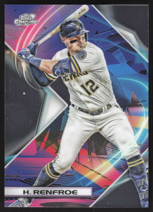 2022 Topps Chrome Cosmic #108 Hunter Renfroe