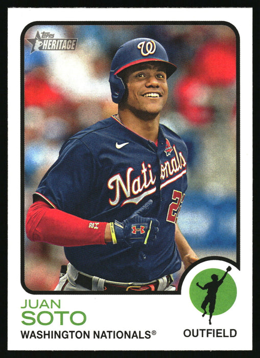 2022 Topps Heritage #154 Juan Soto