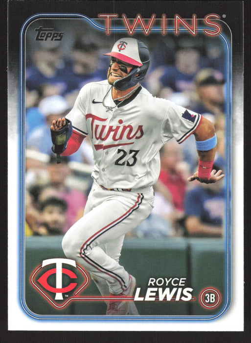 2024 Topps #208 Royce Lewis