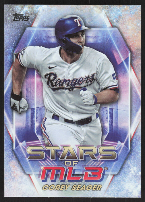 2023 Topps Update #SMLB-84 Corey Seager Stars of MLB