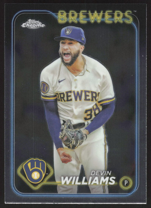 2024 Topps Chrome #103 Devin Williams