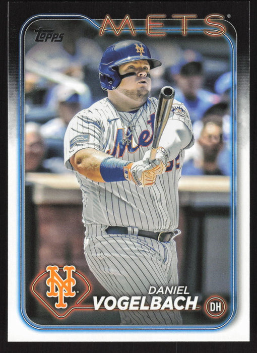 2024 Topps #345 Daniel Vogelbach Base