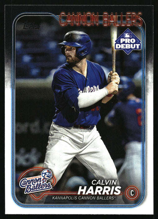 2024 Topps Pro Debut #PD-11 Calvin Harris