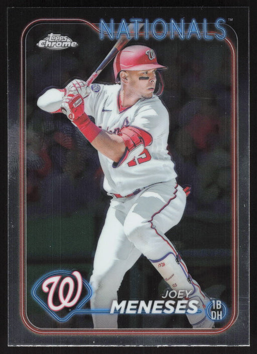 2024 Topps Chrome #242 Joey Meneses