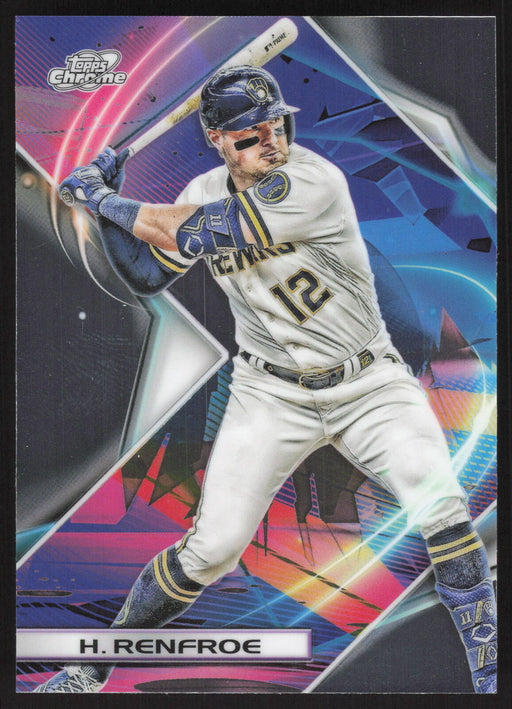 2022 Topps Chrome Cosmic #108 Hunter Renfroe