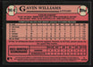 2024 Topps #T89C-42 Gavin Williams 1989 Topps Baseball 35th Anniversary Chrome