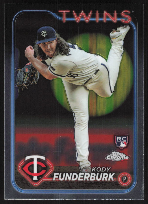 2024 Topps Chrome #297 Kody Funderburk