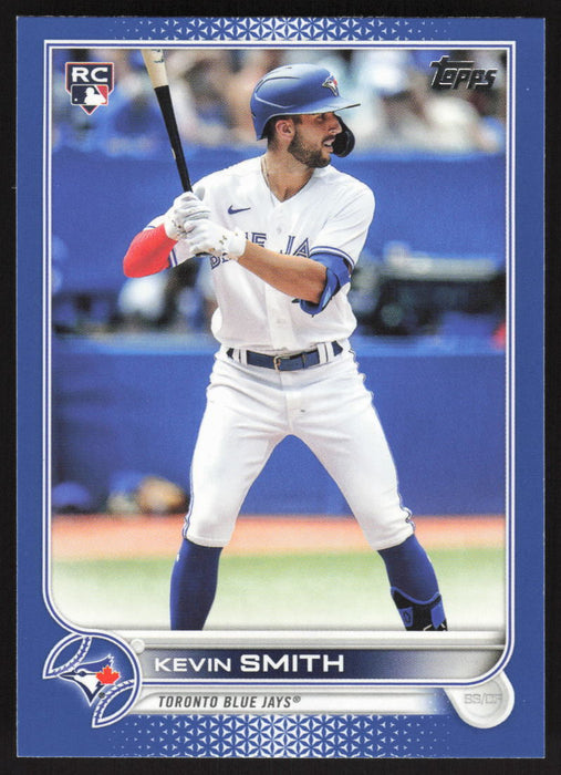 2022 Topps #636 Kevin Smith Royal Blue