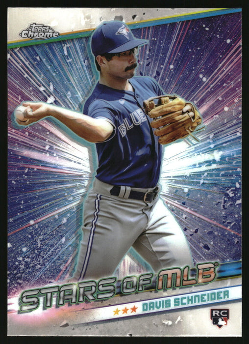 2024 Topps Update #CSMLB-71 Davis Schneider Stars of MLB Chrome