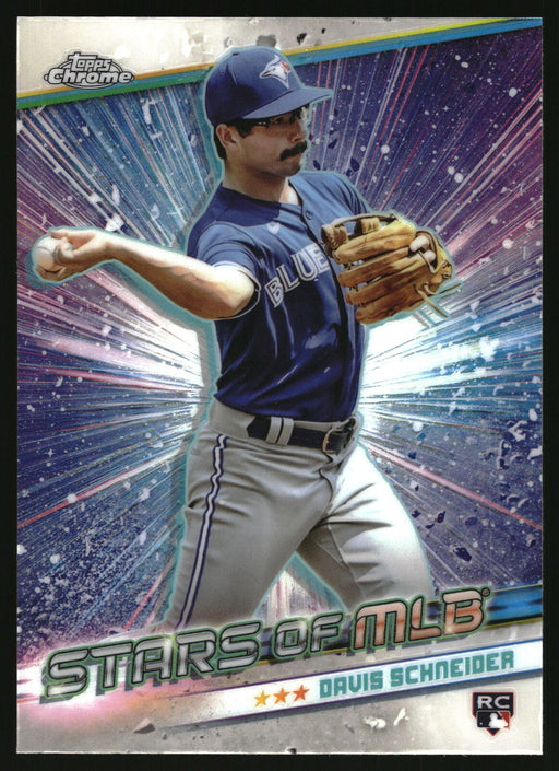 2024 Topps Update #CSMLB-71 Davis Schneider Stars of MLB Chrome