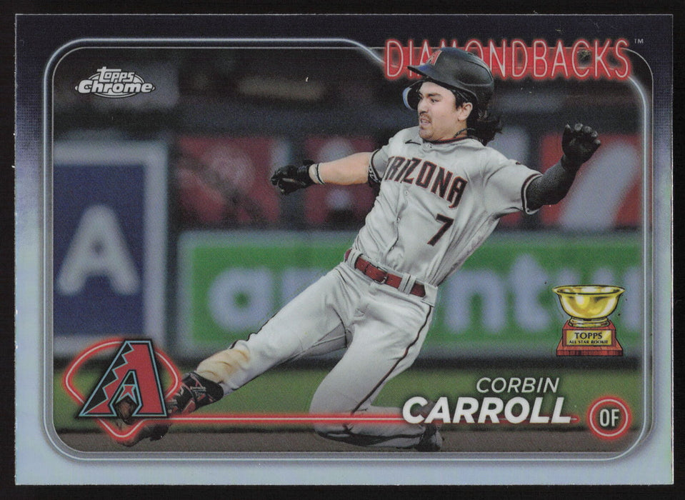 2024 Topps Chrome #267 Corbin Carroll Refractor