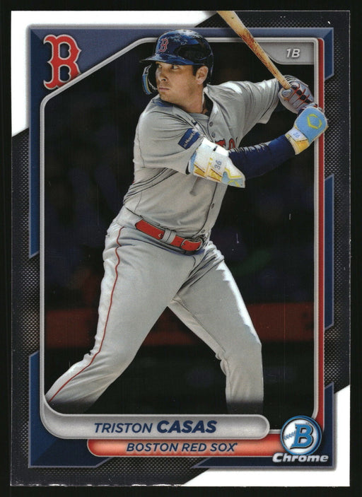 2024 Bowman Chrome #8 Triston Casas