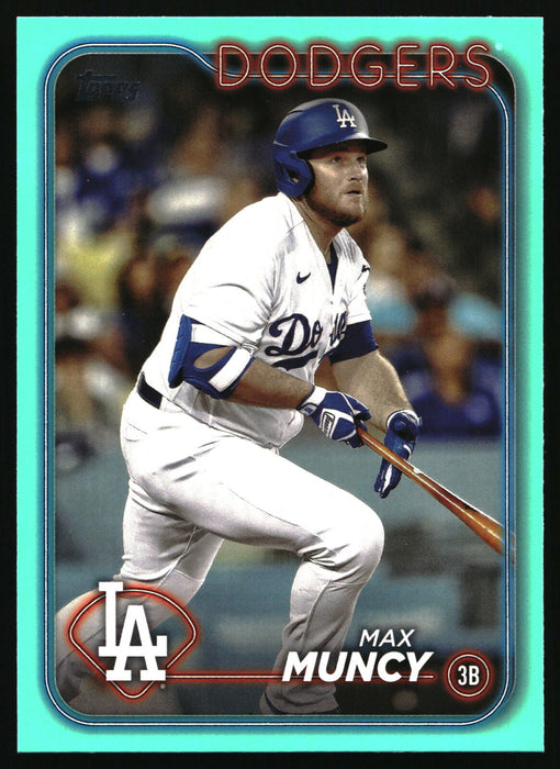 2024 Topps #314 Max Muncy Aqua