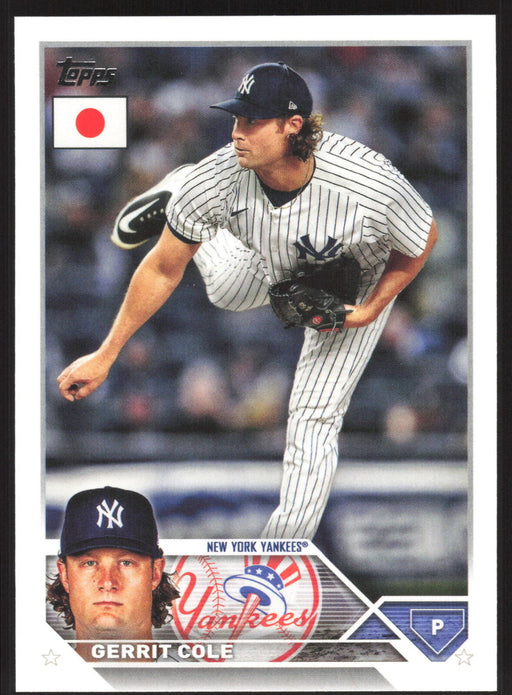 2023 Topps Japan Edition #212 Gerrit Cole