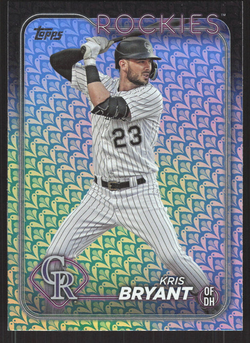 2024 Topps #29 Kris Bryant Holiday