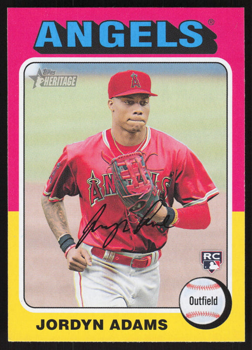 2024 Topps Heritage #396 Jordyn Adams Base