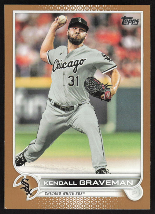 2022 Topps #515 Kendall Graveman Gold #/2022