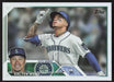 2023 Topps #407 Kolten Wong Rainbow Foil