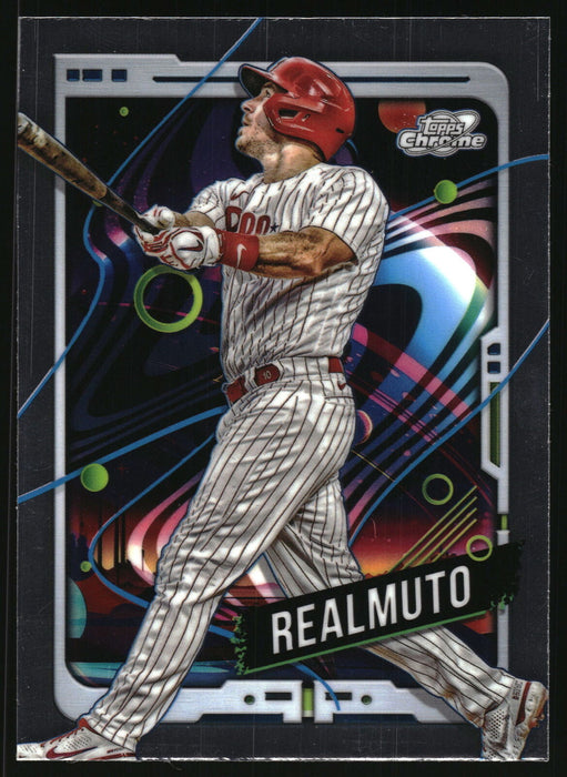 2024 Topps Chrome Cosmic #155 J.T. Realmuto