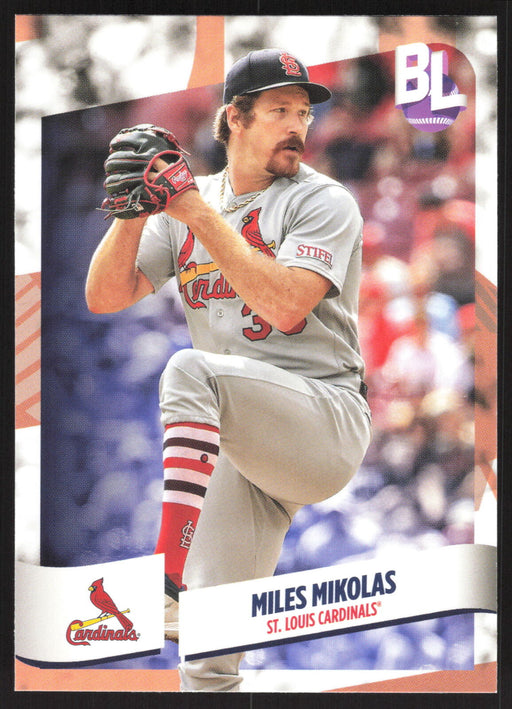 2024 Topps Big League #157 Miles Mikolas