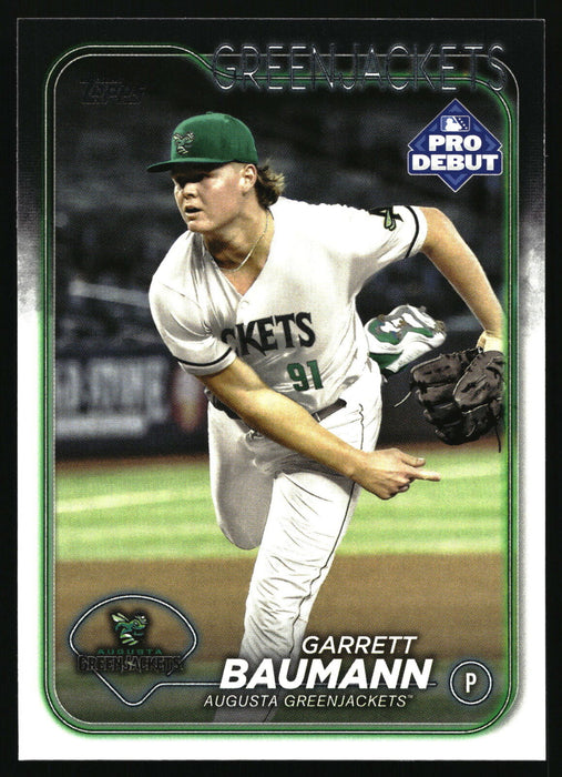 2024 Topps Pro Debut #PD-4 Garrett Baumann