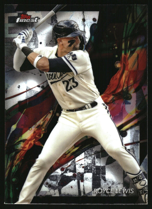 2024 Topps Finest #35 Royce Lewis