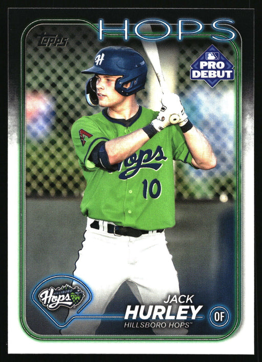 2024 Topps Pro Debut #PD-70 Jack Hurley