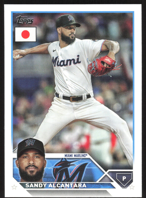 2023 Topps Japan Edition #136 Sandy Alcantara