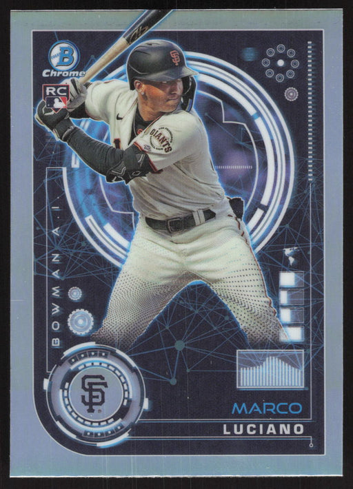 2024 Bowman #BAI-3 Marco Luciano Bowman A.I.